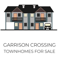Garrison Crossing Chilliwack 2 A modern designed townhome drawing of a Garrison Townhome