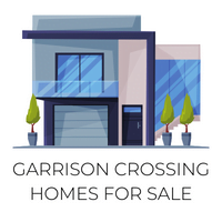 A modern home picture that represents a new home in Garrison Crossing