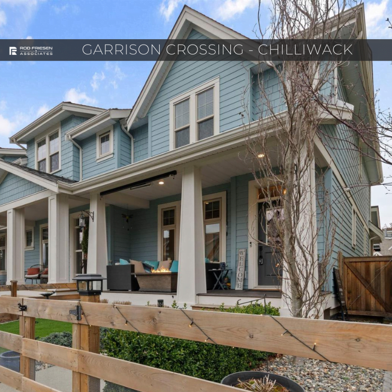Garrison Crossing Real Estate In Chilliwack, BC
