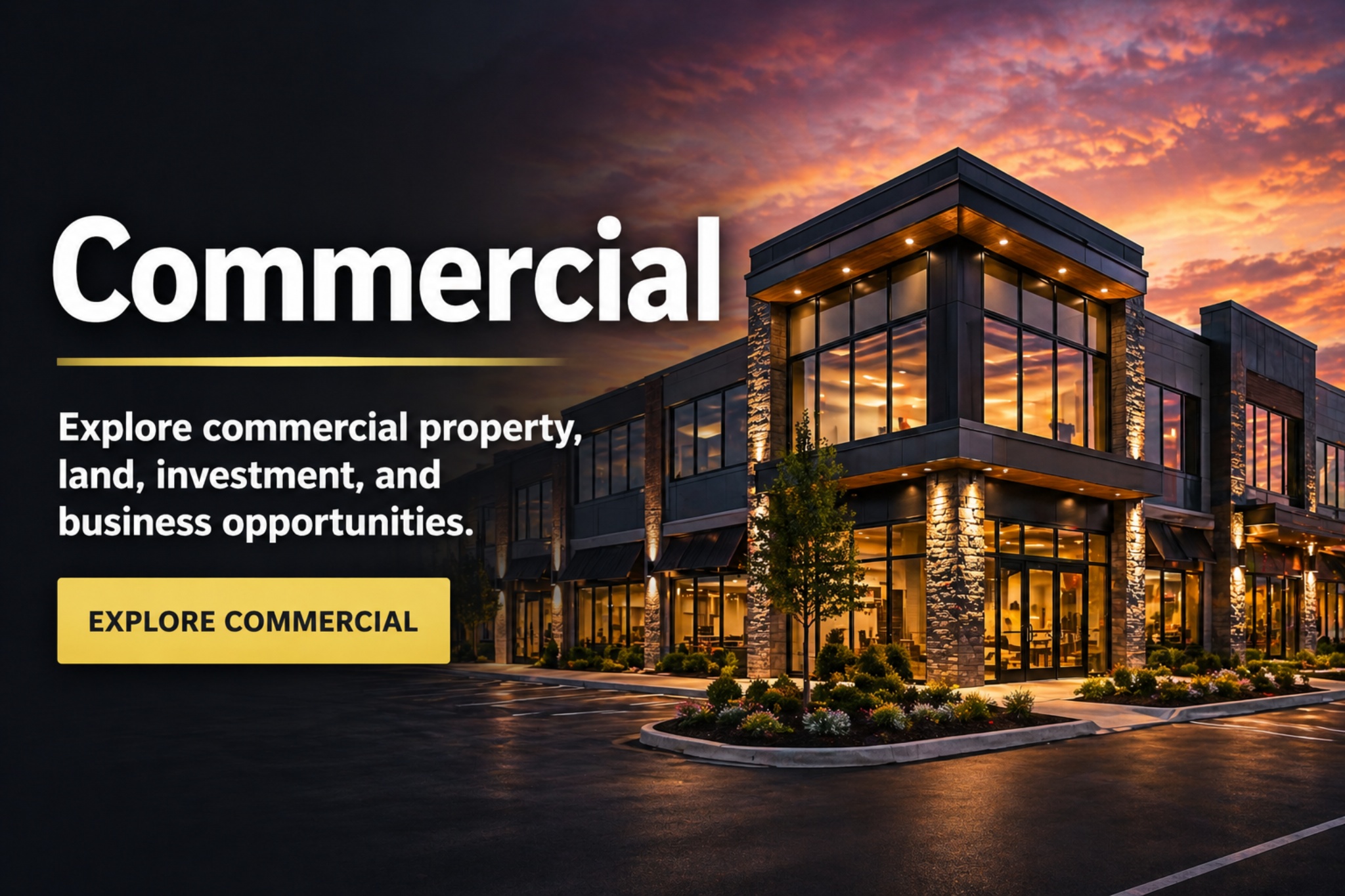 Commercial real estate